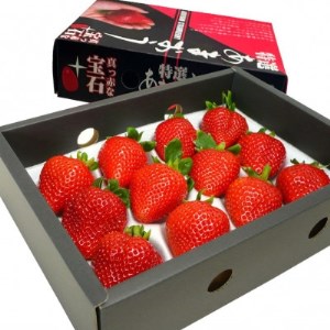 プレミアムあまおうギフト約420g【配送不可地域：離島】【1351248】