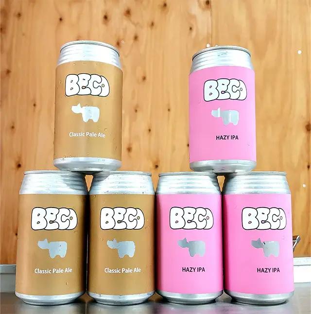 クラフトビールBECO詰め合わせセット 350ml缶 計６本 セット ギフト 人気 お土産 グルメ【07208-0651】