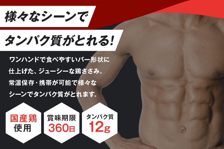 プロテインバー プロテイン 20本 スパイシータンドリー ささみ 肉 タンパク質 高たんぱく 低脂質 ダイエット 筋肉 食品 持ち運び おやつ 置き換え PROFIT SASAMI 甘くない 丸善 国