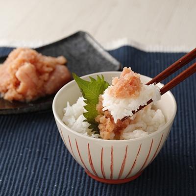 ふるさと納税 岡垣町 無着色あごだし辛子明太子2kg(1kg×2個)【岡垣町】