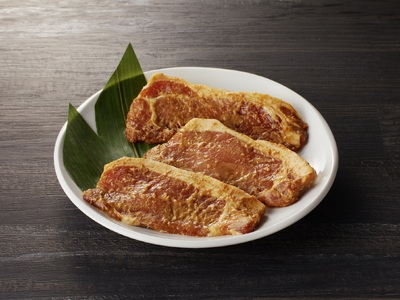 【豚角煮・焼き豚・豚の味噌漬け】昭和１５年創業　老舗精肉店の売れ筋３種詰合せ　0022-2402