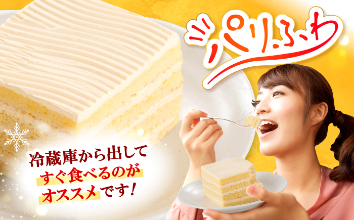 【ブーム再来！あの頃を思い出す味】特選 バターケーキ 1個＜お菓子のいわした＞ [CAM048]