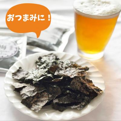 ふるさと納税 遠賀町 福岡県産有明のり　梅干しと有明海産海苔がコラボ!　すっぱい梅味の味付け海苔 のりのり梅(遠賀町) |  | 02