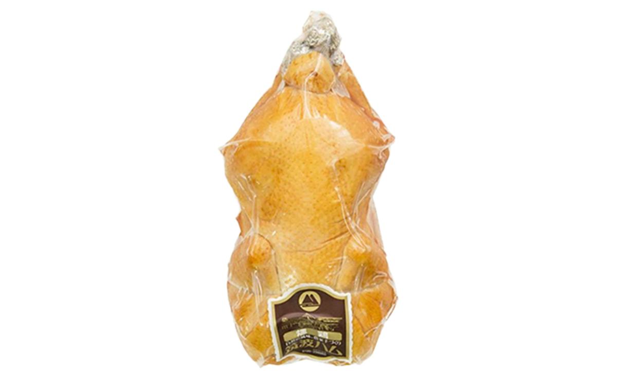 【 筑波ハム 】 燻鶏一羽 1700g 【 鶏肉 スモークチキン チキン 燻製 スモーク 1羽 クリスマス パーティー 記念日 茨城県 つくば市 】