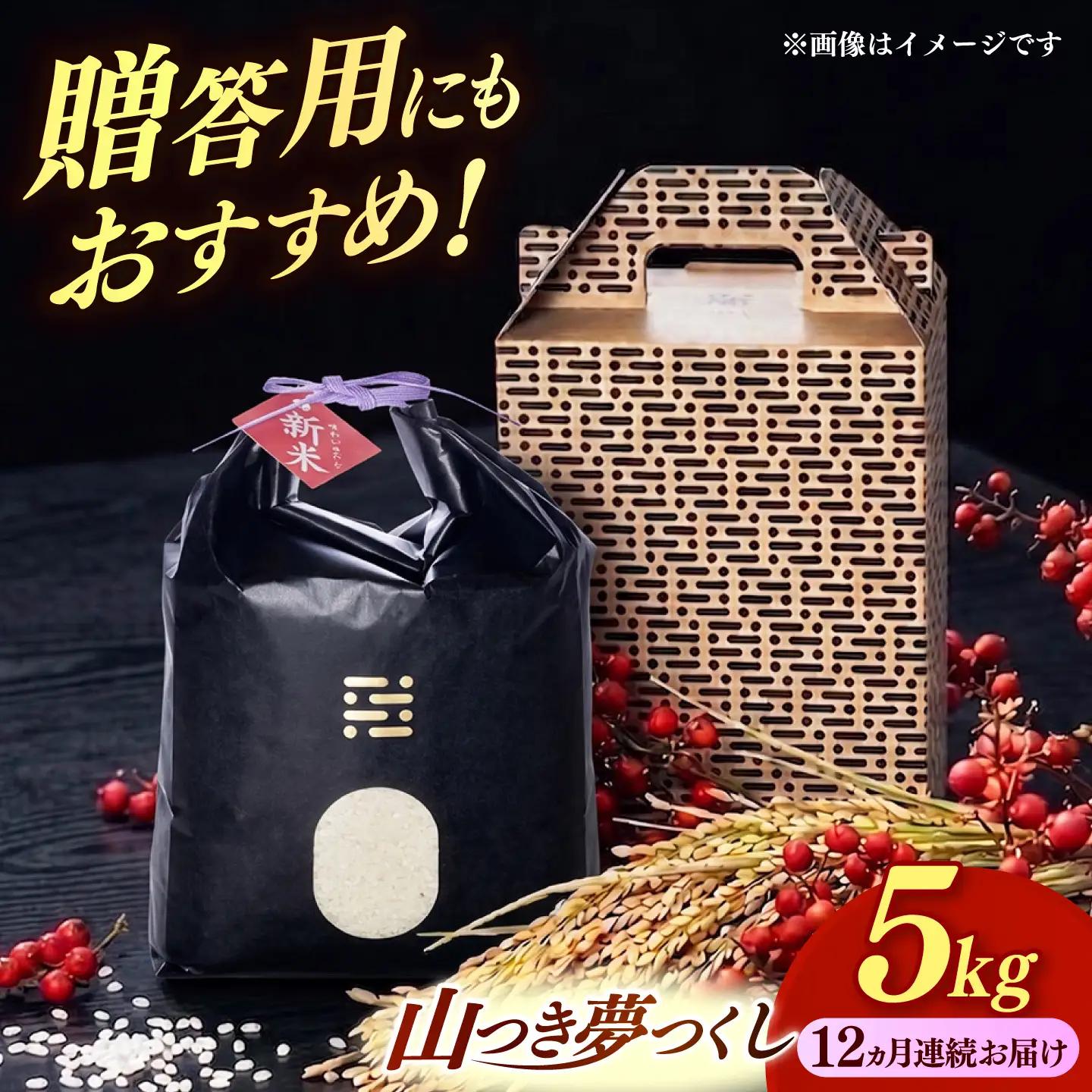 【全12回定期便】農薬 を使わずに育てた 山つき   夢つくし 5kg【築上町】 / itoshimacco / 株式会社やました[ABEX016]