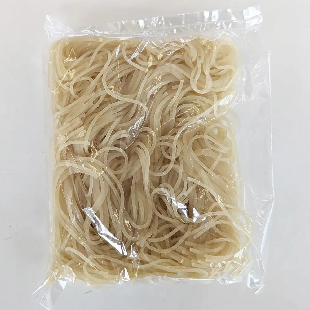 No.632 焼肉屋さん御用達 業務用冷麺8食セット［盛岡冷麺 平壌冷麺2種詰合せ］個包装 スープ付き 辛味の素付き 常温保存3ヶ月