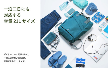 【DOD】トトサク（BA086-BL） - 充実の13ヶ所のポケット仕様