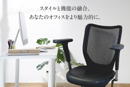 テレワーク用キャスターチェア（レッド）（3409）