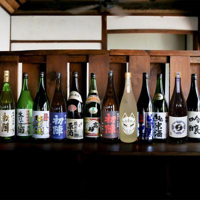 ふるさと納税 津和野町 【発送月固定定期便】3酒造のお酒が1升 月替わりで届く全12回