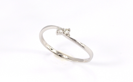 プラチナ　ダイヤ0.05ct　リング　R953DI-P2【サイズ：8号～15号（0.5刻み可）】【053-003】