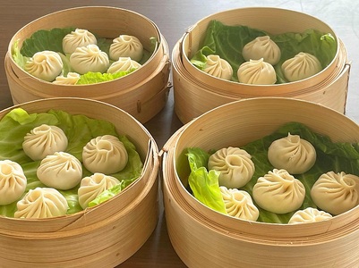 手造り小籠包セット 24個(6個入×4箱)／ぱおず屋陽太 冷凍 惣菜 おかず 点心 飲茶 中華 手作り 小分け お取り寄せ 大容量 【83-01】