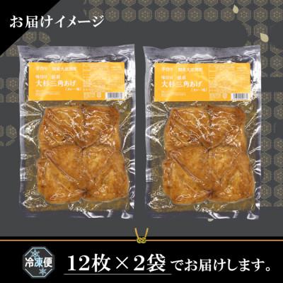 ふるさと納税 根羽村 根羽村産 手作り 味付け油揚げ カレー味 24枚(12枚入り×2袋) |  | 03