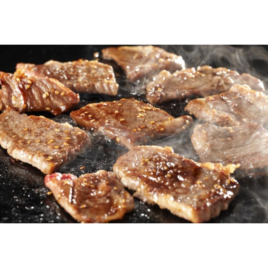 ＜天草黒牛＞霜降り厚切り焼肉500g×2P