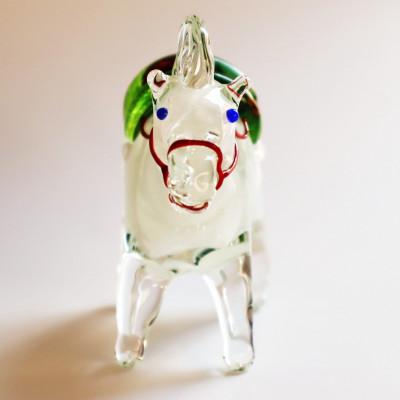 ふるさと納税 岡崎市 【数量限定】干支「午」 (緑色) |  | 02