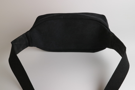 ボディバッグ ブラック [アトリエSASSA 富山県 朝日町 34310135]