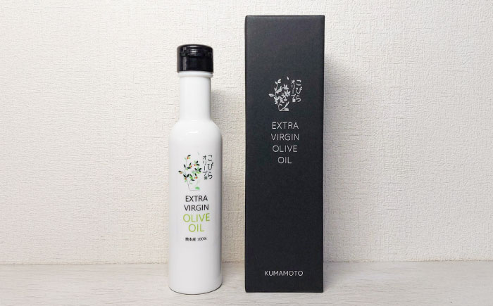 【限定数量】EXV オリーブオイル ピクアル種 130ml×1 / エクストラバージン オリーブ フルーティ 手摘み コールドプレス 調味料 油 熊本 菊陽町 食用油【こびらオリーブ園】 [BHBL002]
