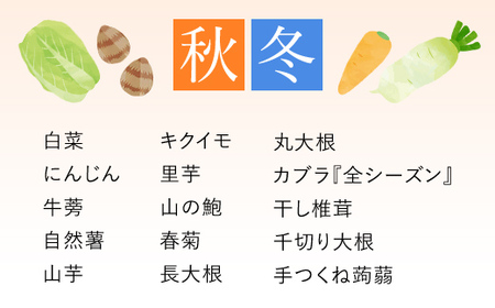 ＜12ヵ月定期便＞鮮度抜群「京野菜」 食べきりサイズ6～7品詰合せ(毎月×12回) ふるさと納税 福知山市 京野菜 野菜 新鮮 食べきり 詰合せ 定期便 12か月 【fc-CM005】【ふくこめoff