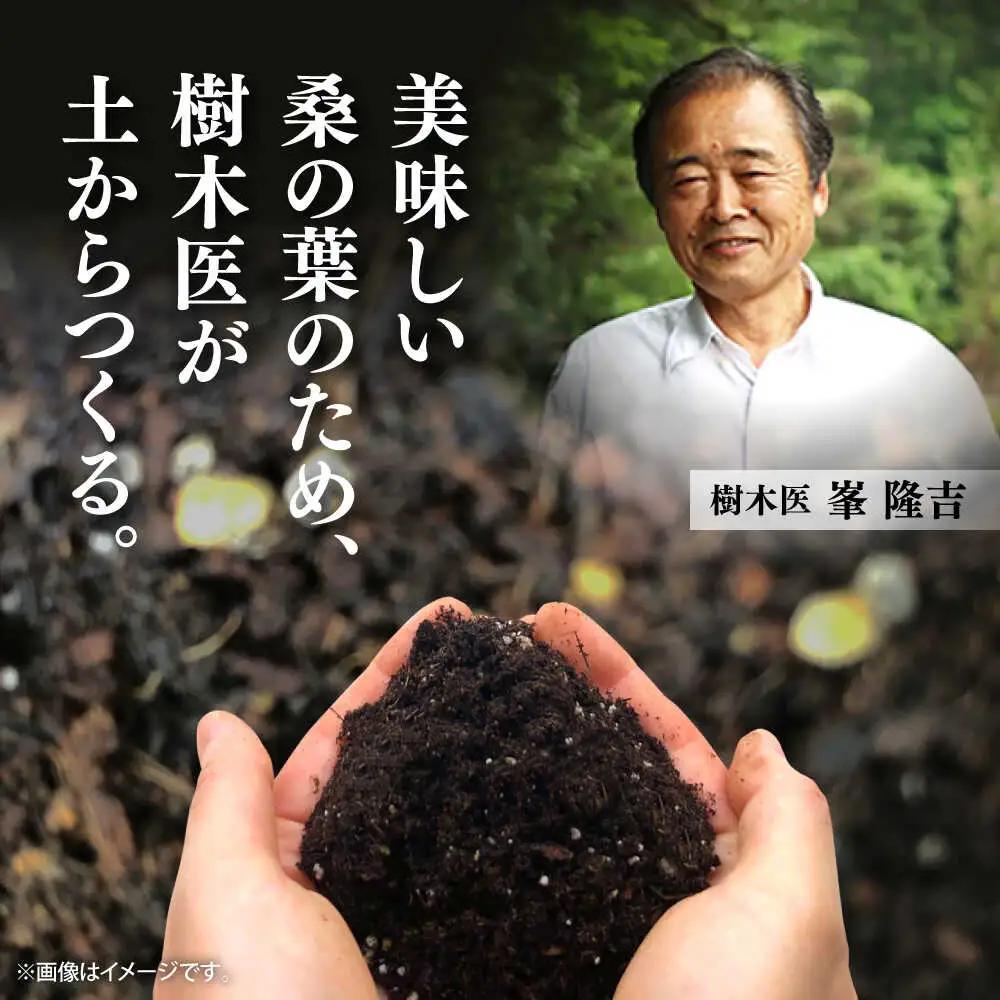 峯樹木園 桑の葉茶 粉末100g×2袋セット お茶[AYAB015]