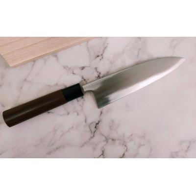 ふるさと納税 佐川町 佐川町×須崎市コラボ品<ヒノキの木箱入り土佐打ち刃物万能包丁 |  | 01