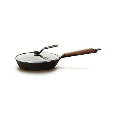 ふるさと納税 名古屋市 バーミキュラ フライパン20cm(ウォールナット)+専用リッド |  | 02
