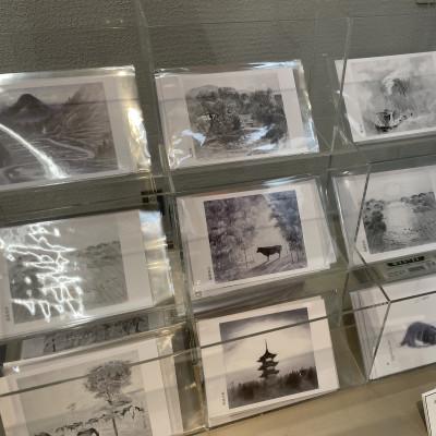 ふるさと納税 南部町 南部町立美術館 近藤浩一路の水墨画ポストカード 18種類セット |  | 02