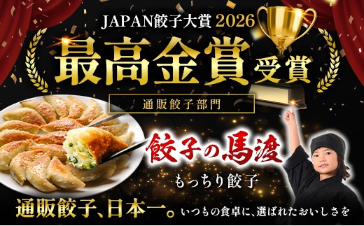 ＜もっちり 餃子 80個＞