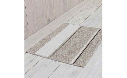 
            バスマット45×60cm【シナモン】ベージュ
          