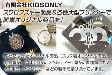 クリスタルヘッドカバー マレット用 角型 ホワイト ゴルフ用品 ゴルフ 巾着袋付き 送料無料 スワロフスキー