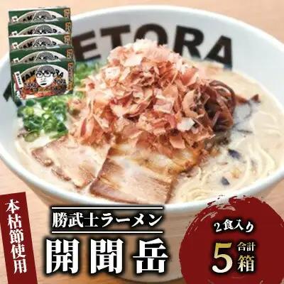 鹿児島ラーメン王 TAKETORA 勝武士 ラーメン 開聞岳 10食 TAKETORA IB104-001 ラーメン ラーメン 