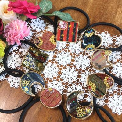 ふるさと納税 館林市 館林紬ヘアゴム |  | 02