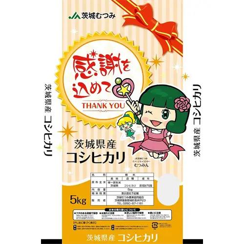 【令和7年産】茨城県産コシヒカリ10kg（5kg×2袋）精米 JA茨城むつみ ／ こしひかり 令和7年 新米 米 お米 おこめ こめ コメ 精米 白米 ご飯 国産米 10kg 10キロ おいしい お取