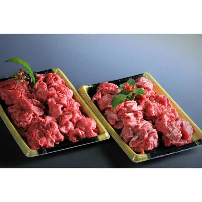 佐賀牛切り落とし500g / 佐賀県 / マルフクフーズ [41AOCS082]