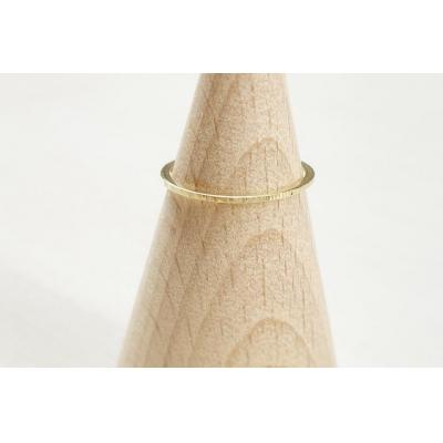 ふるさと納税 大府市 K10 極細スジ リング(ハンドメイド)【10号】 |  | 01
