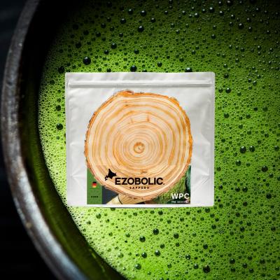 ふるさと納税 下関市 【宇治抹茶風味】 EZOBOLIC プロテイン 1kg LG101-C