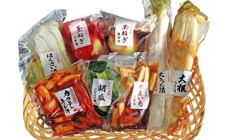 漬物 詰め合わせ よしの漬物 おススメ セット お漬物 ご飯のお供 ご飯に合う おかず お酒のおつまみ おつまみ つまみ 白菜漬け キムチ カクテキ きゅうり 大根 玉ねぎ 山芋 醤油漬け 冷蔵 冷蔵配送 千葉 千葉県 市原 市原市