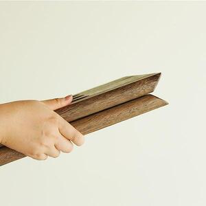 フンバリテーブル　600　琥珀色　60×40×29.5　WAプラス　大川市
