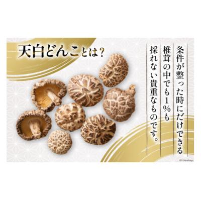 ふるさと納税 美郷町 宮崎県産 乾椎茸 ギフト 天白 どんこ 「K-100」 290g 肉厚 [31ac0037] |  | 01