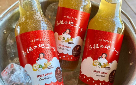 【年間1万本販売!】原料にこだわったクラフトコーラ 250ml×6本セット 手作り ジュース ソフトドリンク スパイス 無添加 健康 島根県雲南市/出雲SPICE LAB.[AIAD001]