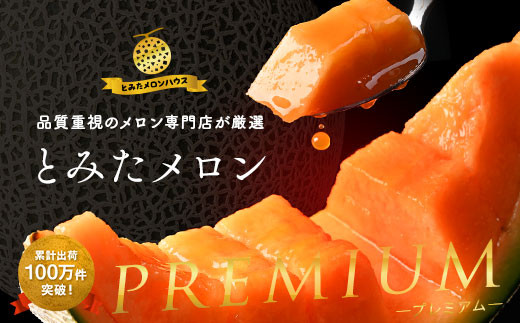 【2026年7月下旬～発送】ふらの赤肉メロン　1玉（XLサイズ）