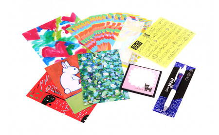 アール・ド・ヴィーヴル ステーショナリーセット【社会福祉法人アール・ド・ヴィーヴル】【 神奈川県 小田原市 文具 文具】