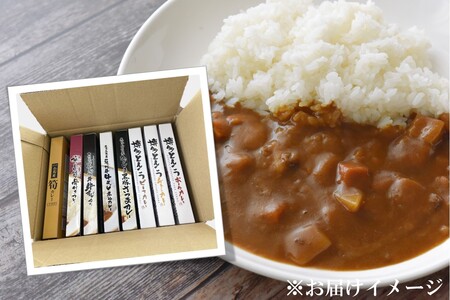 九州のカレーセット(レトルトカレー5食入り)【A5-282】九州 食材 レトルトカレー かれー カレー