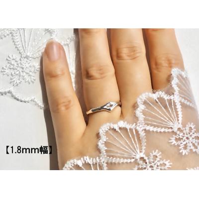 ふるさと納税 小牧市 SV連理木リング〈1.8mm幅〉(12号)[016K28-07]