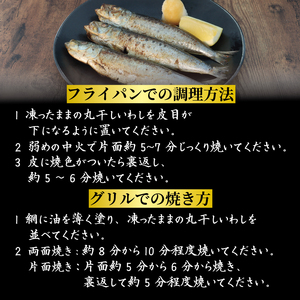 いわしの丸干し  約 3kg   イワシ