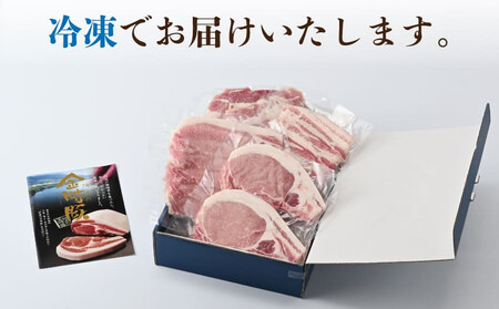 金時豚 豚肉 4種セット 約960g 【 豚肉 】