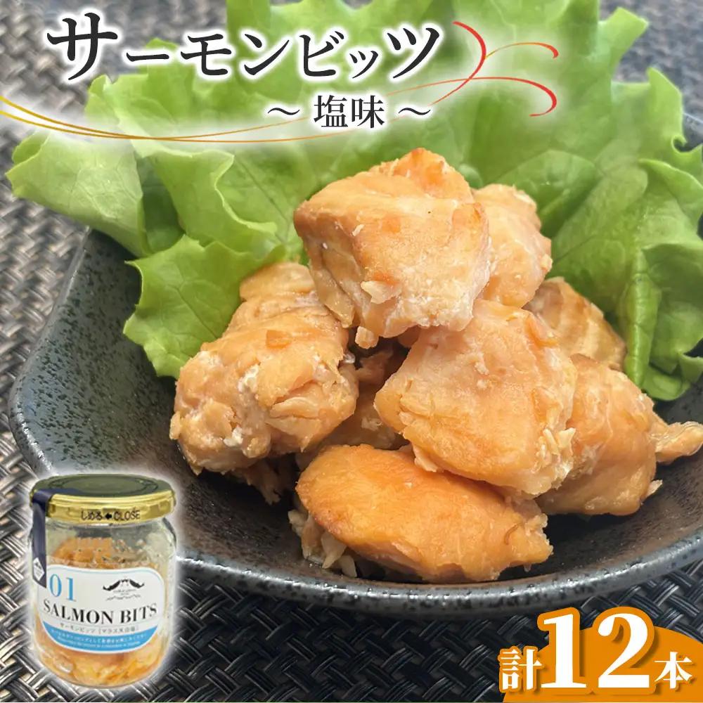 fn-10-038 サーモンビッツ 塩味 12本入 振興開発