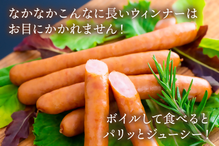 (2月配送)あらびきウインナー600g前後|ウインナー