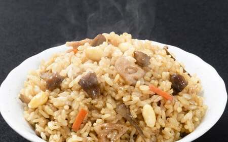 熊本県産 こだわり炒飯 肥後の鶏めし 230g×10袋 計2.3kg 鶏モモ肉 丸大豆 根菜 お米 鶏飯 鶏めし 鶏ごぼう 米飯 炒飯 和風ごはん