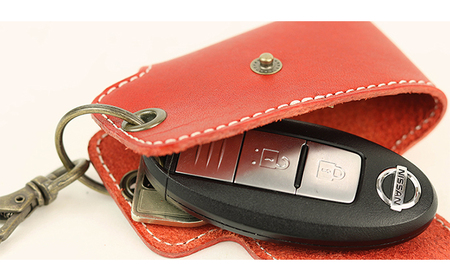 Native Creation キーケース NC3711 全8色 栃木レザー【納期1～2カ月】 【RED】