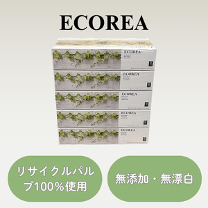 ECOREA ティッシュ