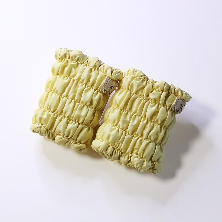 ヨハナス足首ウォーマー　ユズ（イエロー） ユズ（イエロー）